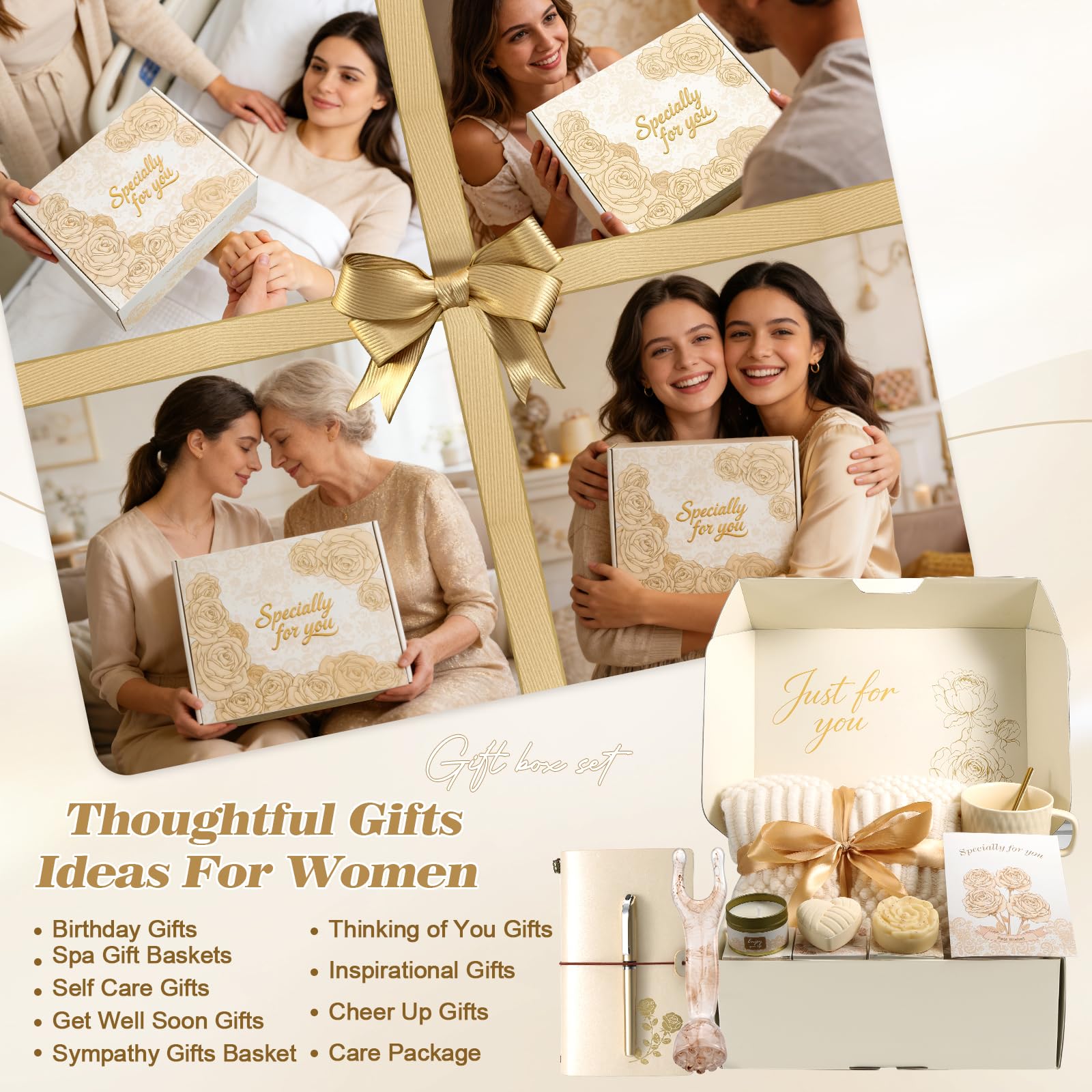 TsunNee rose soy candle burning, gentle fragrance for calming ambience