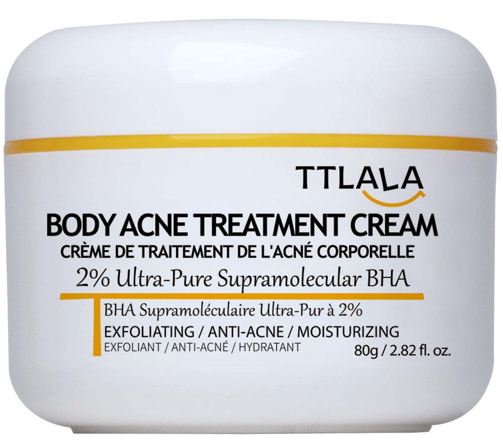 TTLALA front packaging showing product and clear purpose benefits