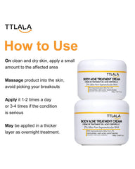 TTLALA label close-up showing ingredients and formulation transparency benefit