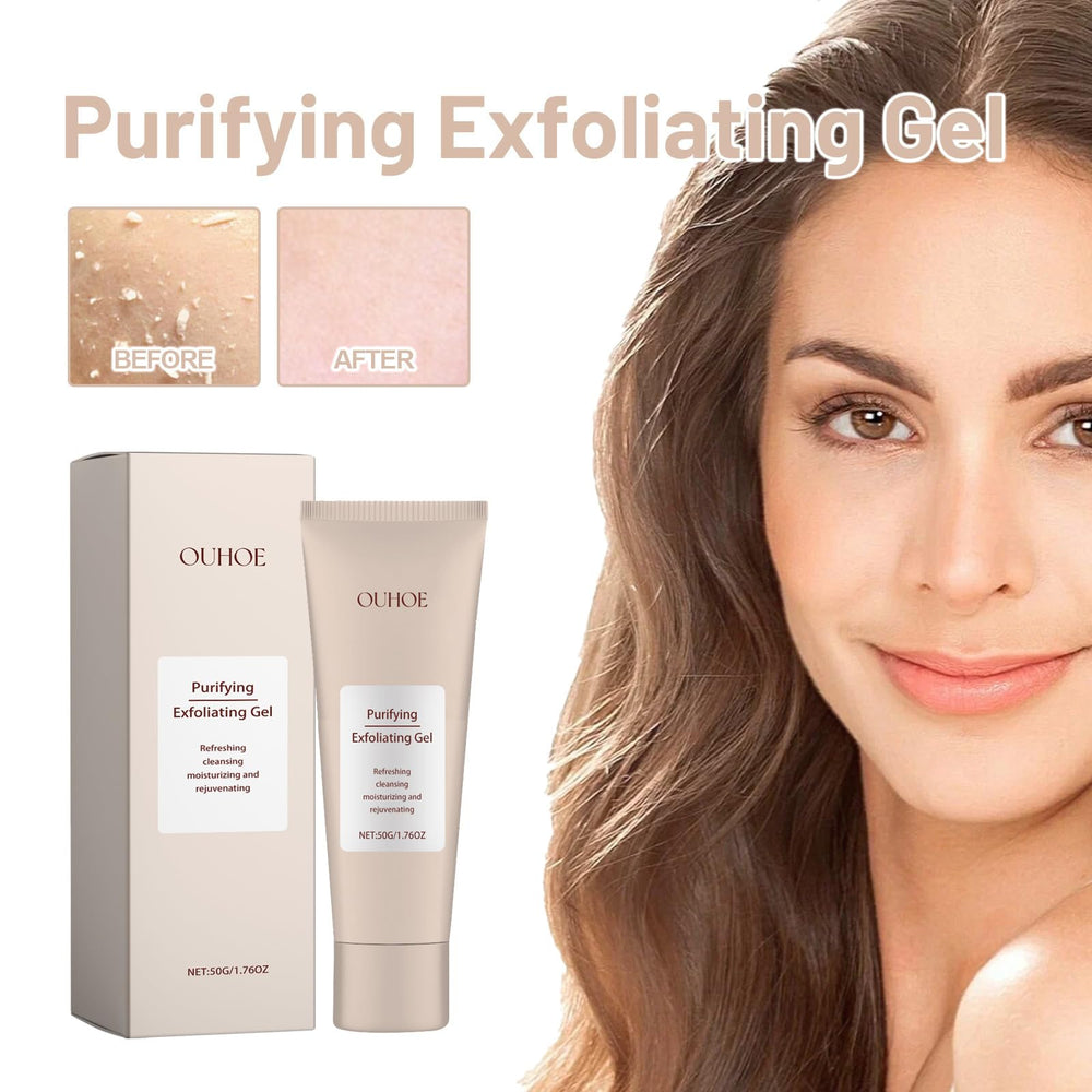 TTYRBF applied to face demonstrating gentle exfoliation benefit