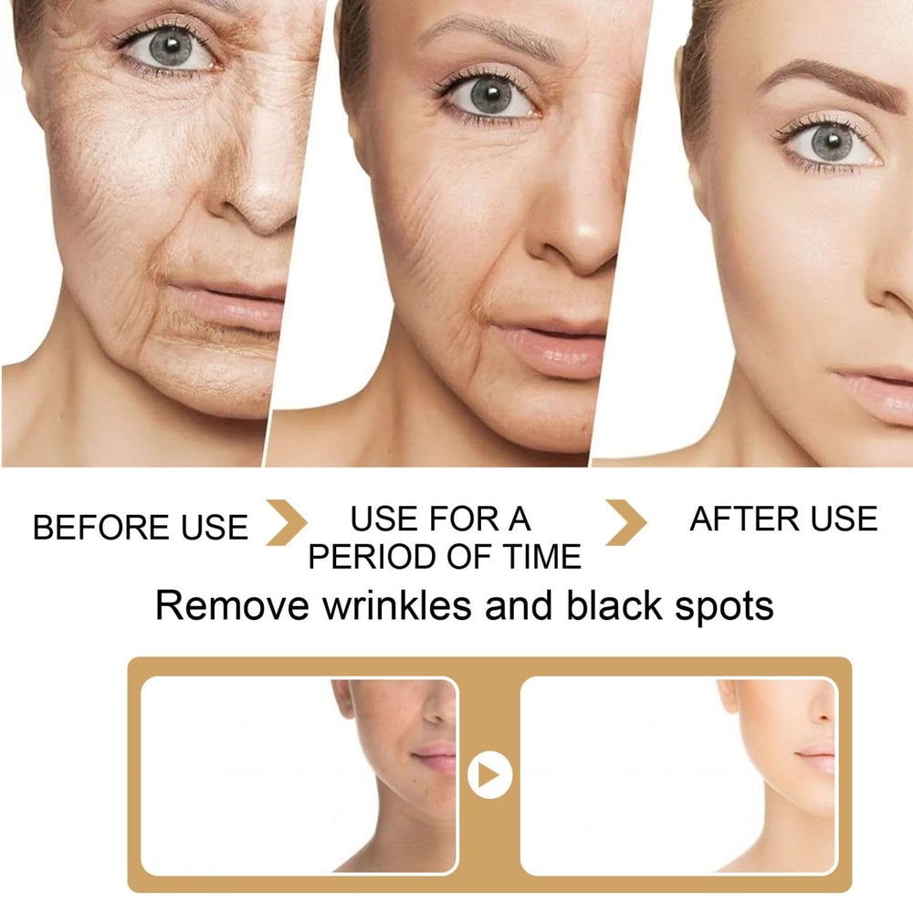 TTYRBF applying serum to face shows targeted use and smooth coverage