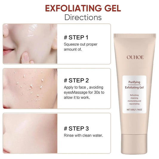 TTYRBF gel texture close-up highlighting smooth spreadability