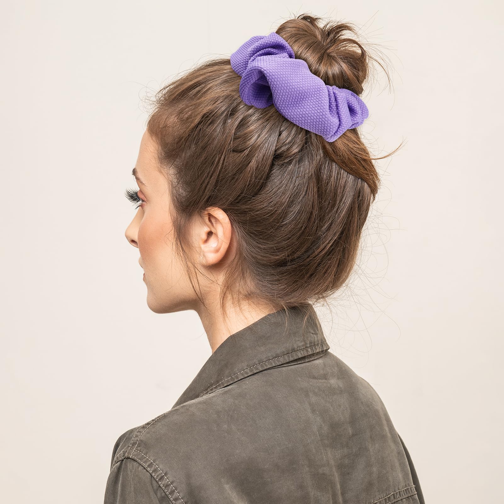 TUCEWP corduroy and knit fabric detail highlighting texture and comfort