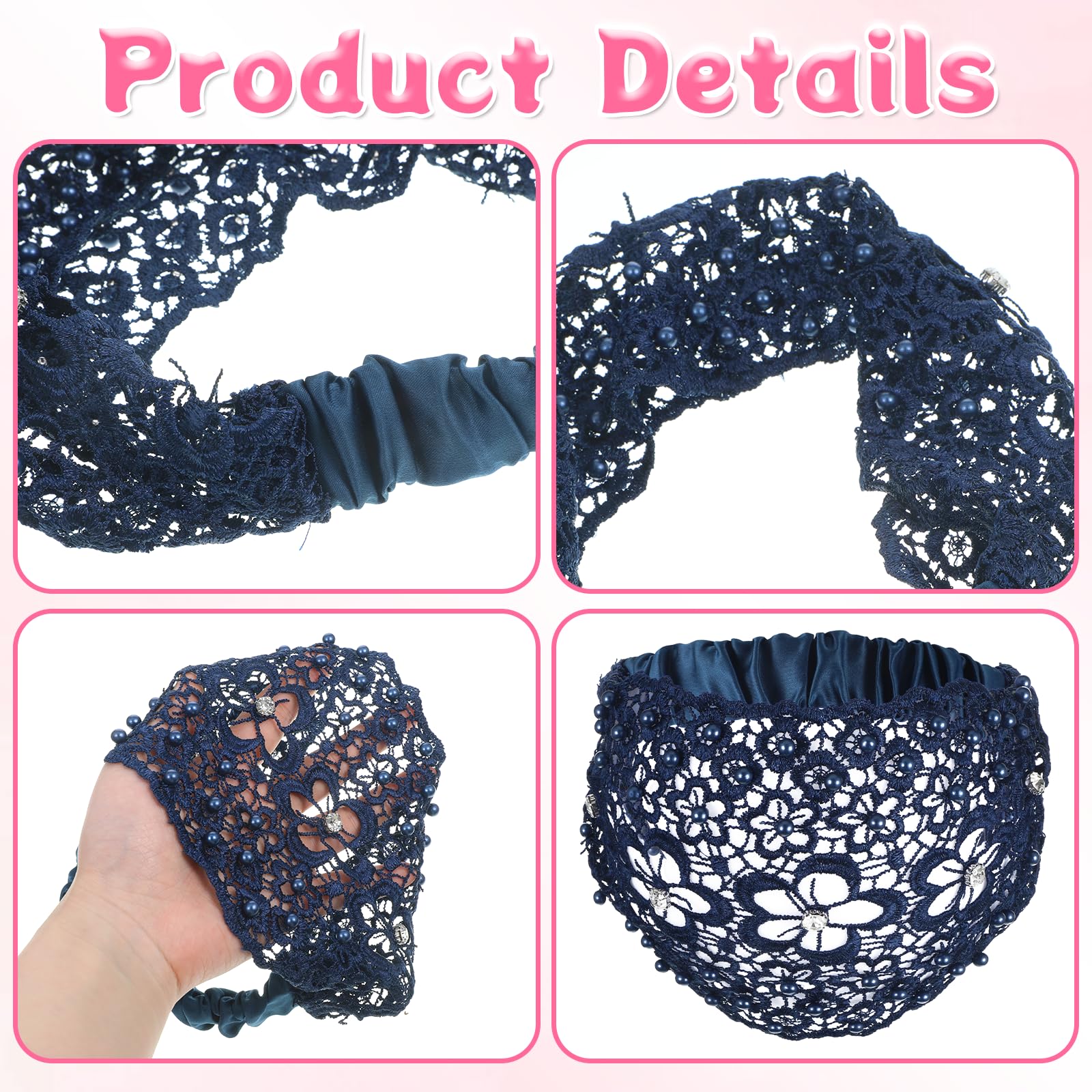 Tucnoeu worn side profile on model showing comfortable wide fit and secure hold during wear