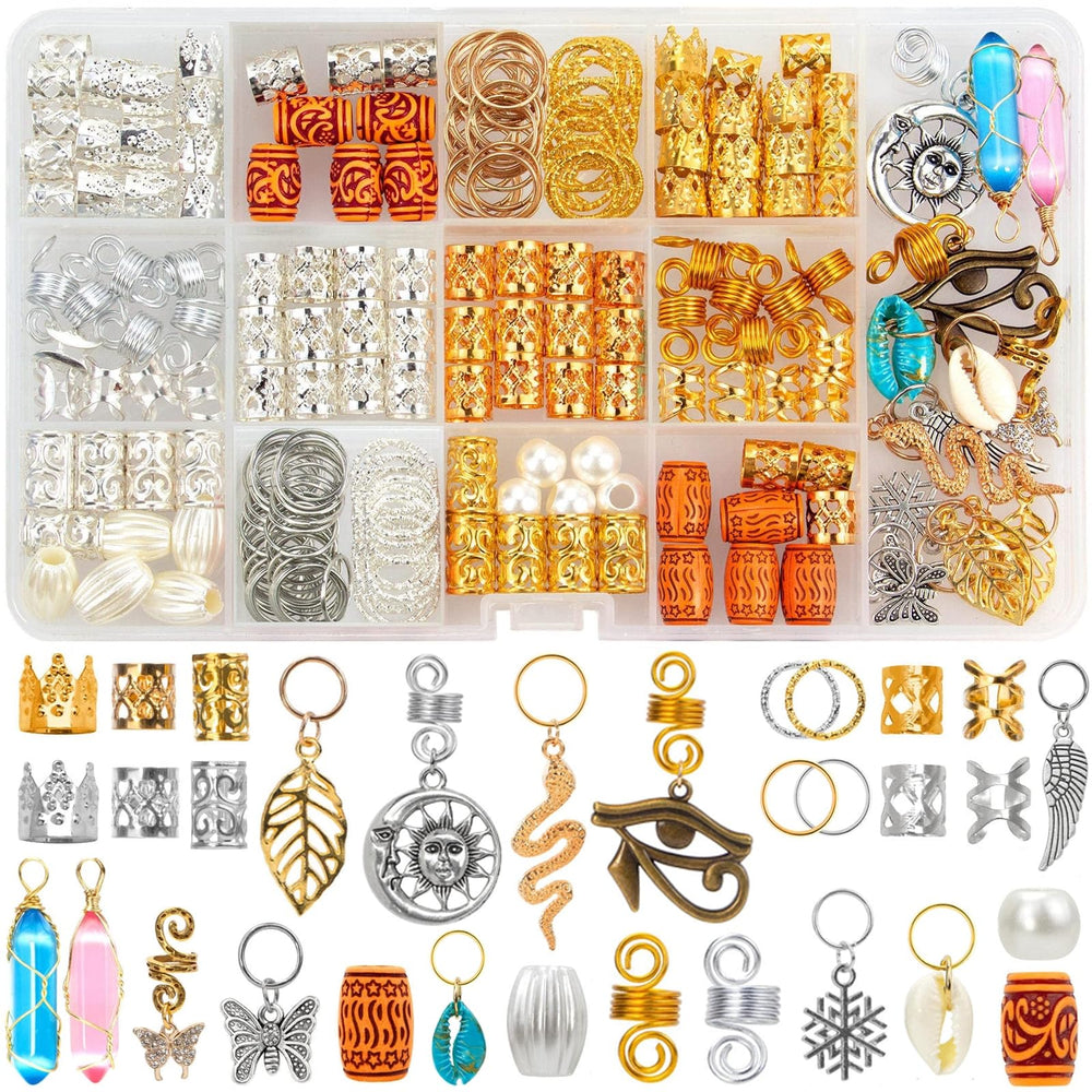 tuefuzy front packaging showing 200-piece kit and storage box benefit quick selection