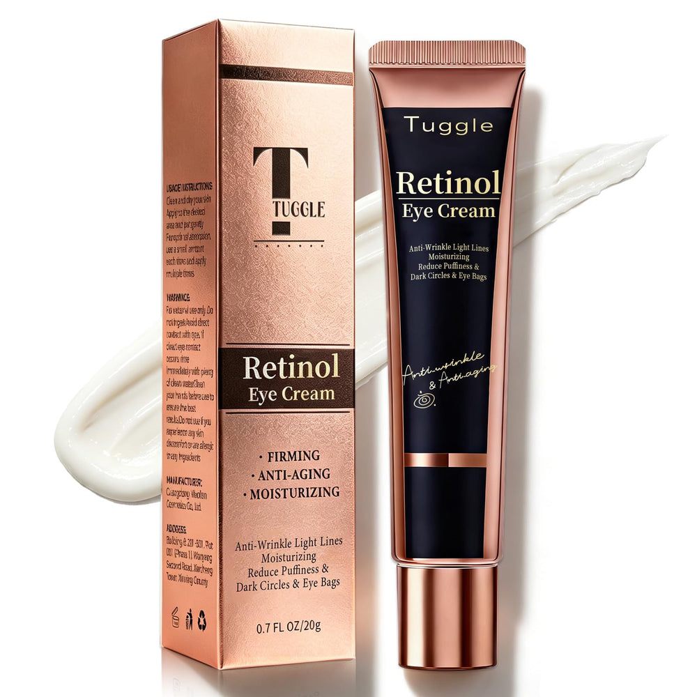 Tuggle front packaging showing tube and label, clear benefit visible