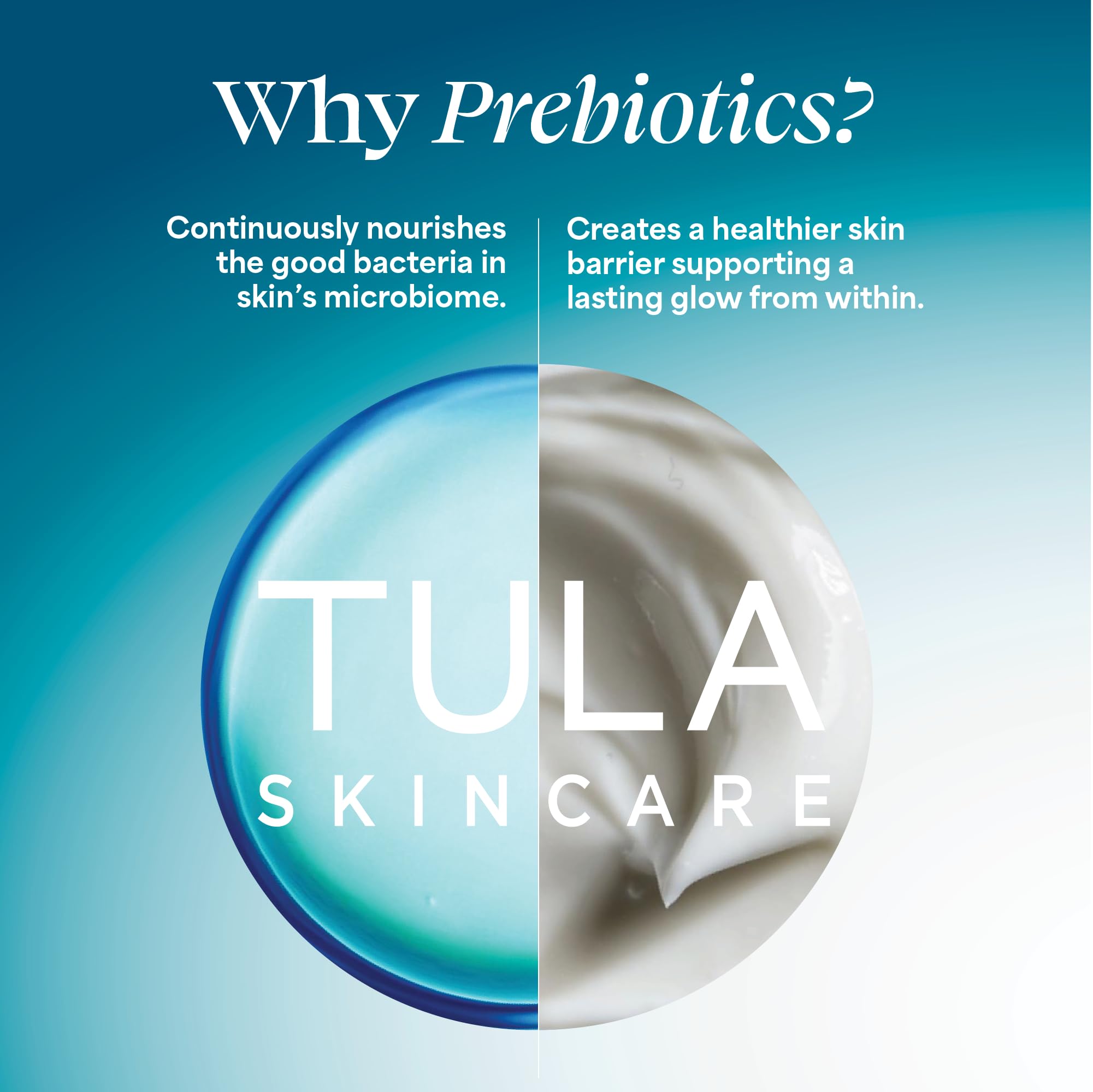 TULA application on cheek demonstrating smooth coverage and immediate moisturization