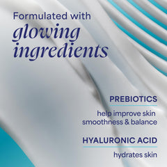 TULA cream spread on hand demonstrating quick absorption and softness
