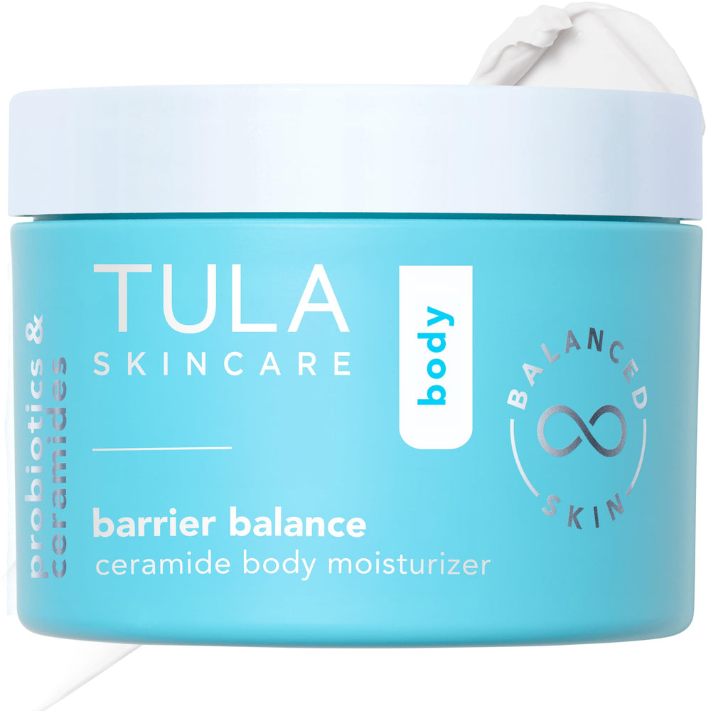 TULA front packaging showing product and branding for clear shelf appeal