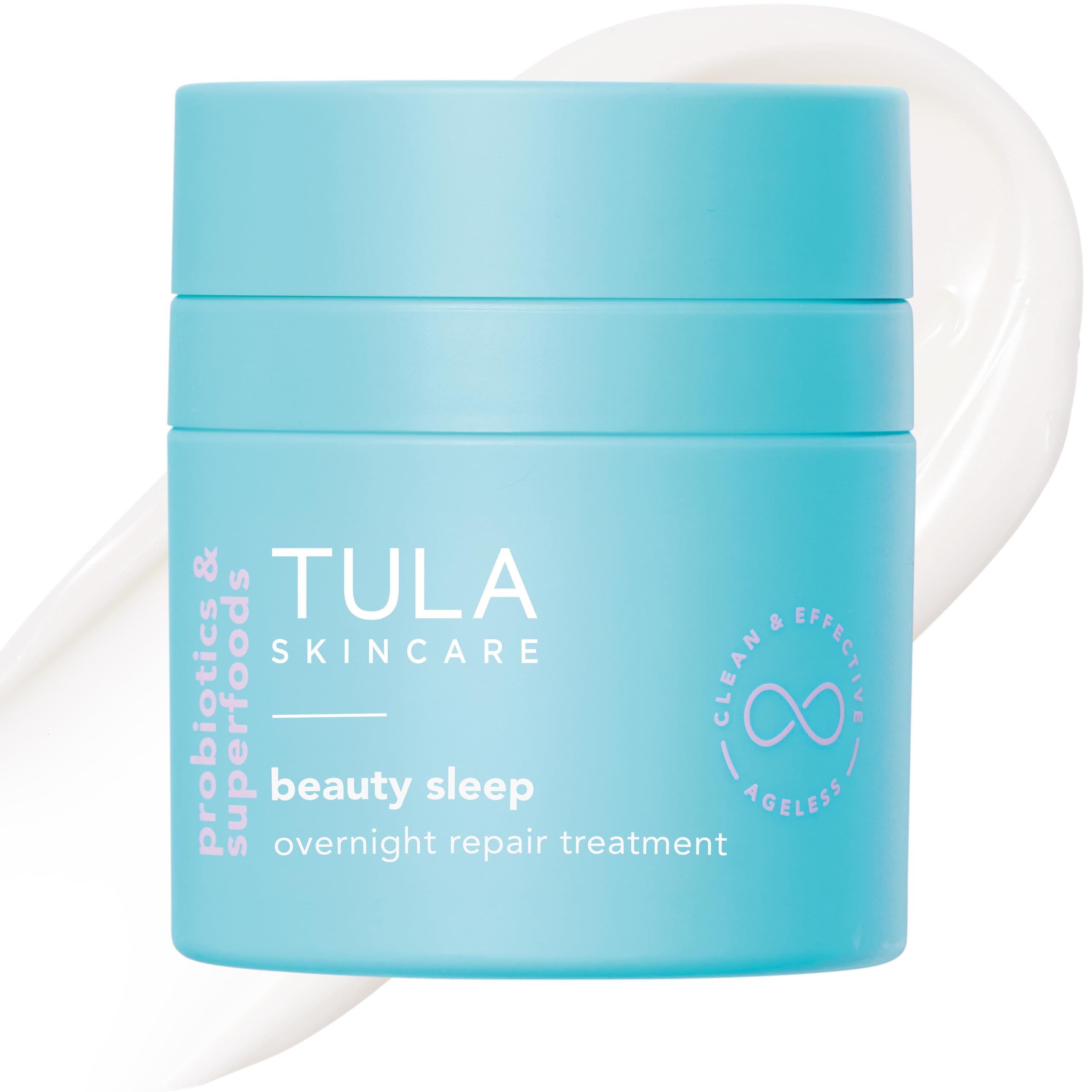 TULA jar front view showing product and packaging for shelf-ready appeal