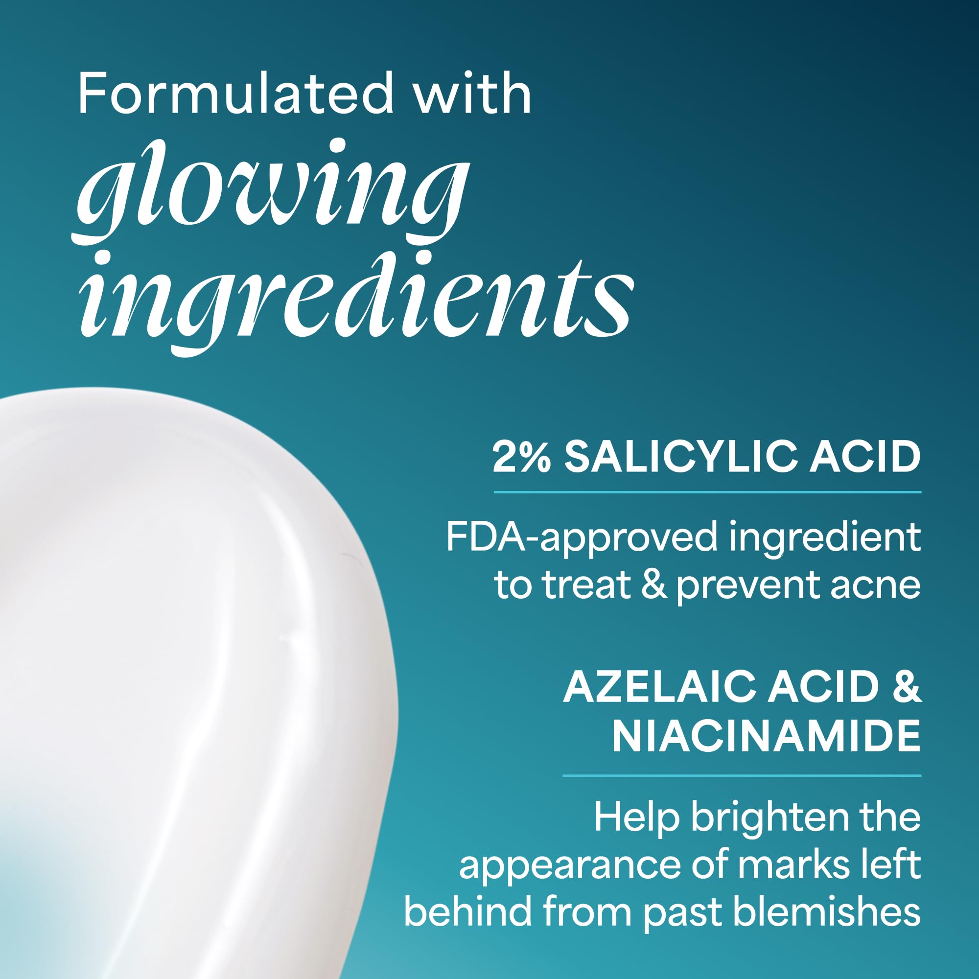 TULA moisturizer in hand showing 1.7 fl oz scale and travel-friendly size benefit