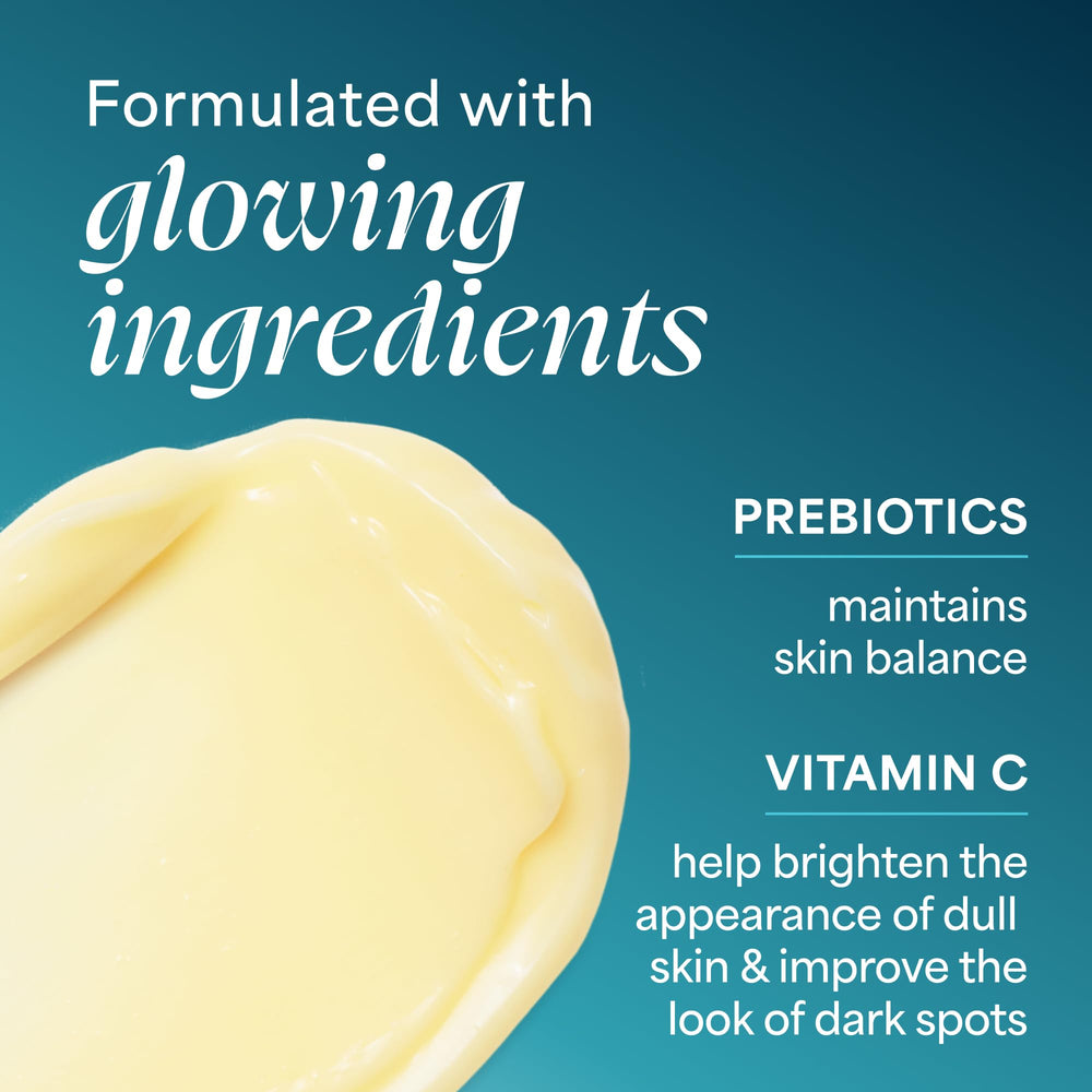 TULA label close-up showing ingredients and prebiotic blend for skin nourishment