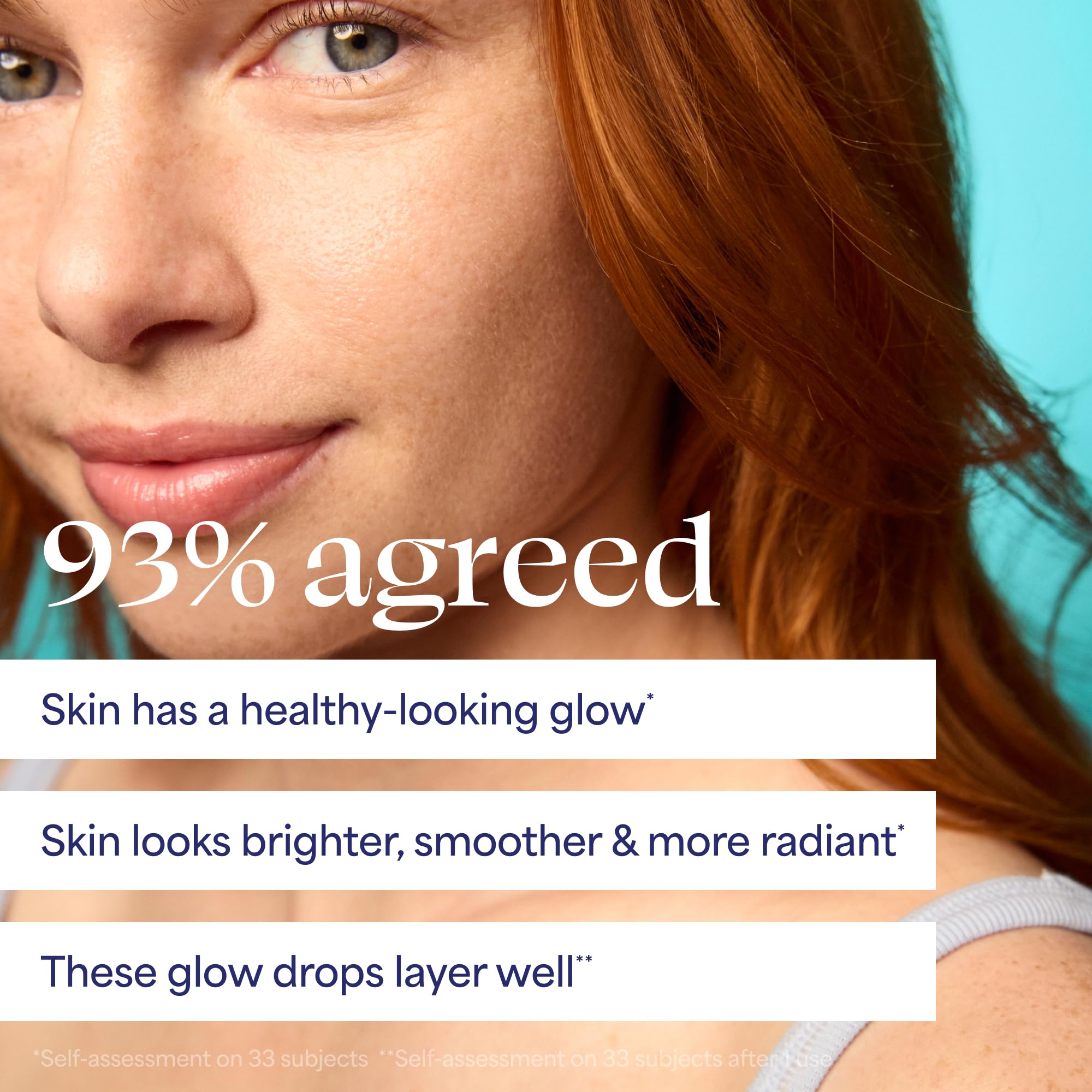 TULA drops mixed with moisturizer illustrating customizable tint and hydration
