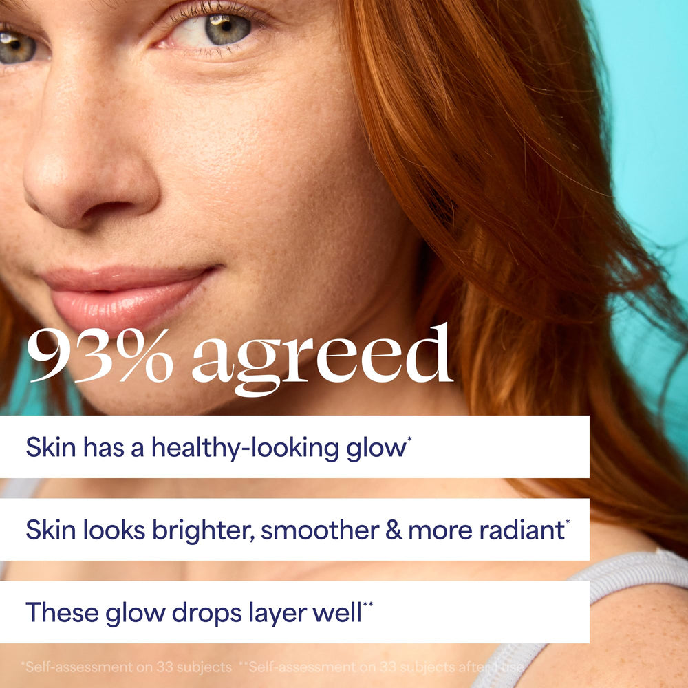 TULA drops mixed with moisturizer illustrating customizable tint and hydration