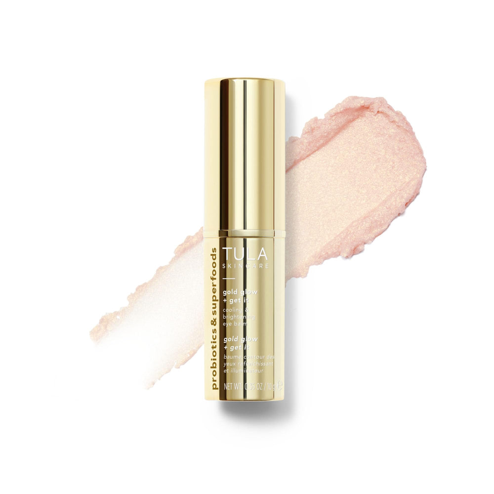 TULA The Cult Classic cleanser travel-size tube demonstrating gentle cleansing benefit