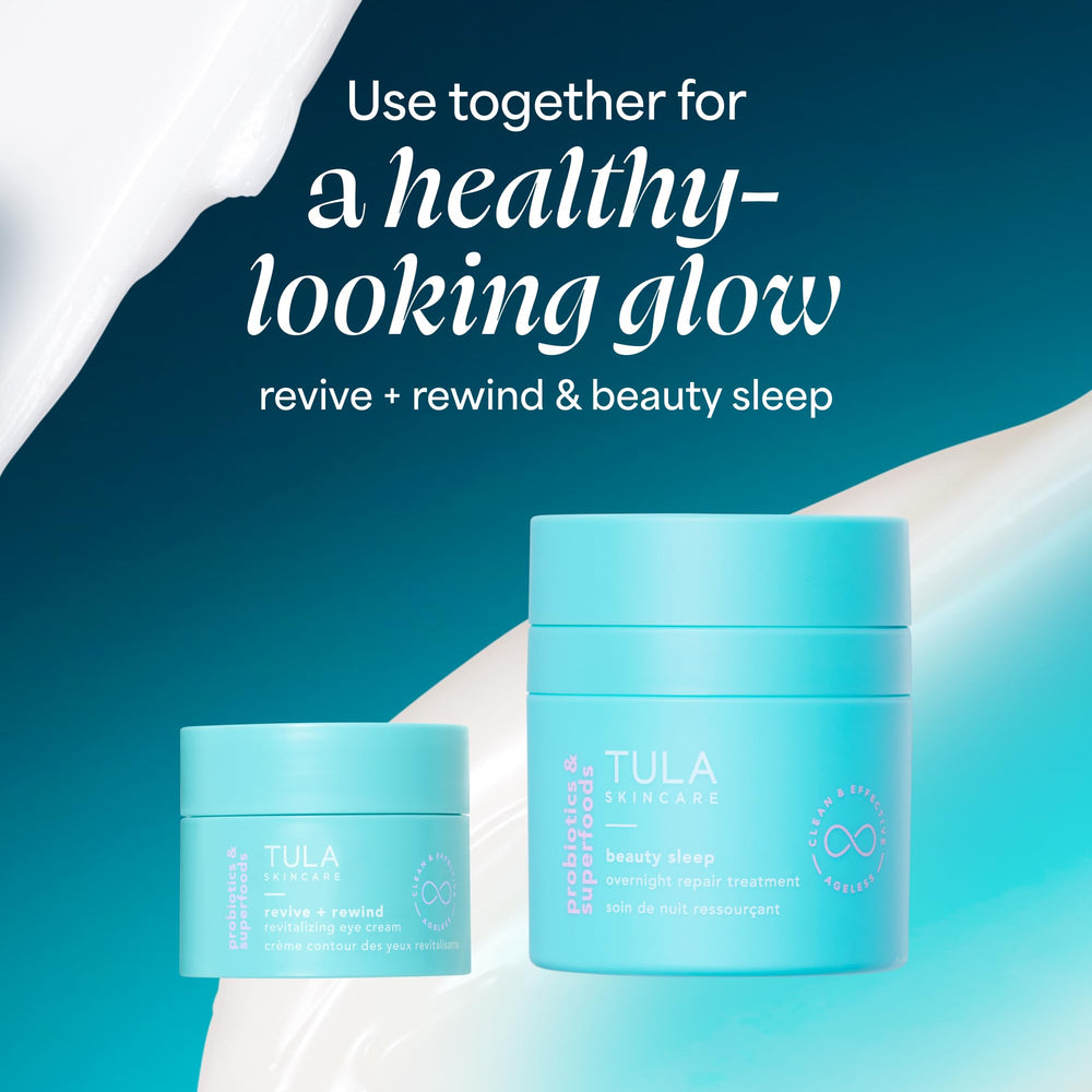 TULA ingredient visual of squalane droplets emphasizing nourishing hydration