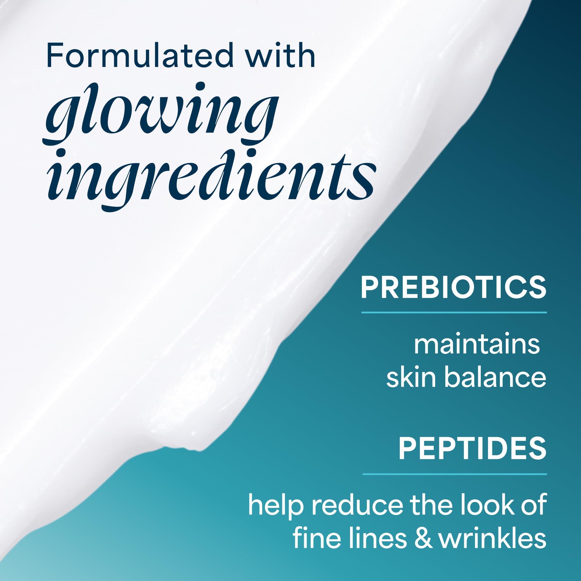 TULA packaging label detail highlighting ingredient and microbiome-friendly benefit