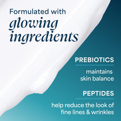 TULA packaging label detail highlighting ingredient and microbiome-friendly benefit