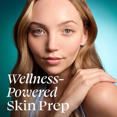 TULA primer dispensed on hand showing blendability benefit