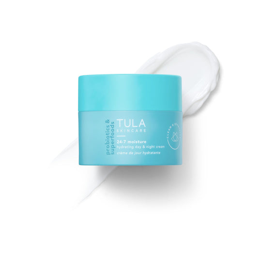 TULA Get It Eye Balm close-up showing warm gold finish to brighten under-eye