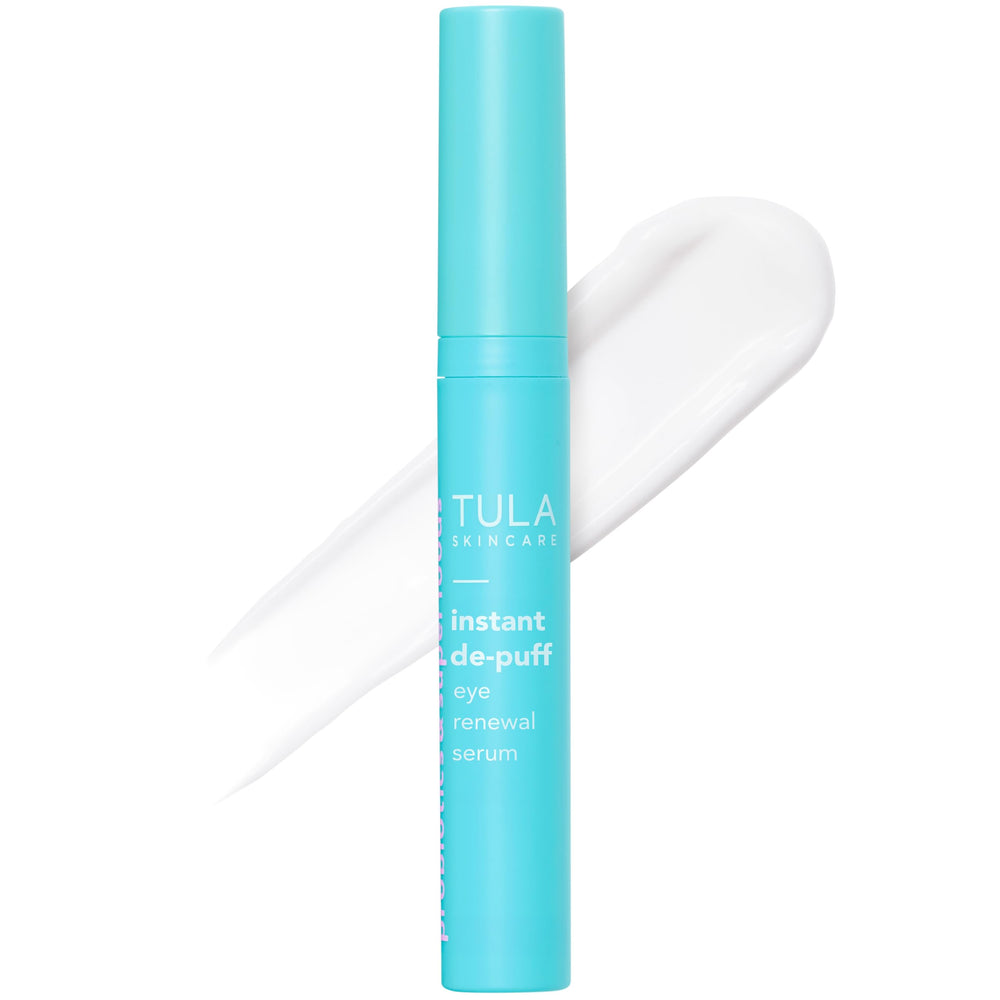TULA front packaging showing pump bottle and product benefit