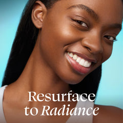 TULA gel texture close-up demonstrating smooth hydration and gentle exfoliation