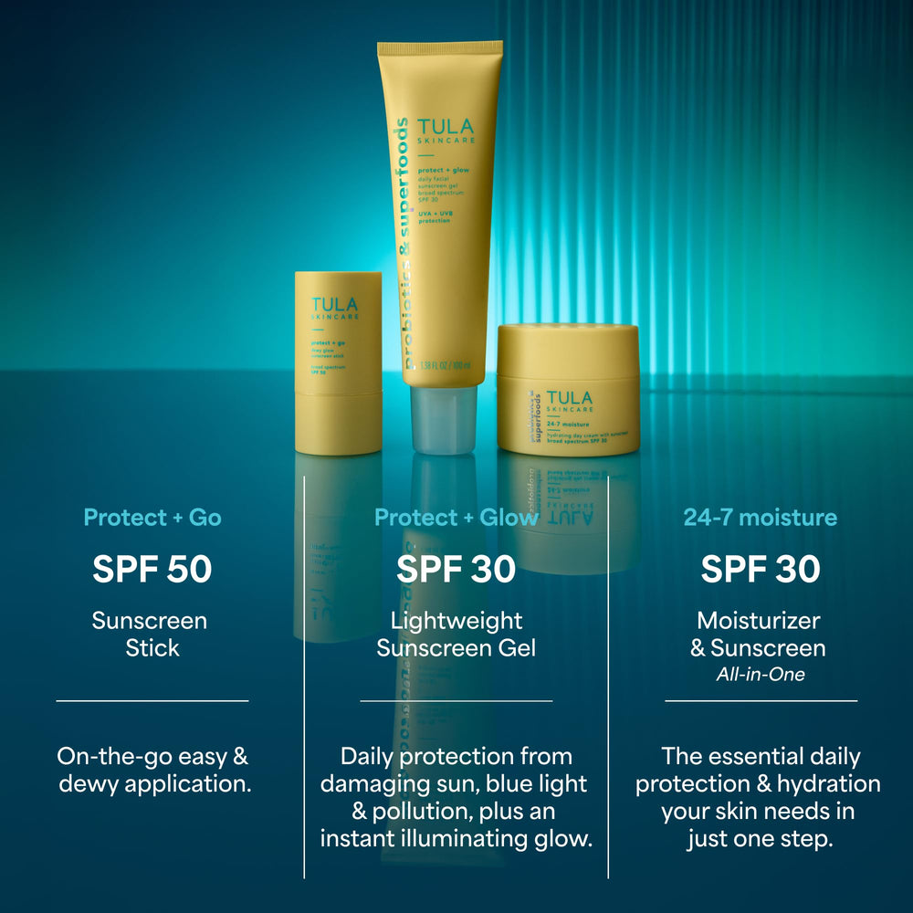 TULA in a morning routine setting showing effortless daily protection benefit
