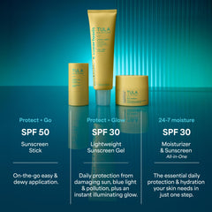 TULA in a morning routine setting showing effortless daily protection benefit