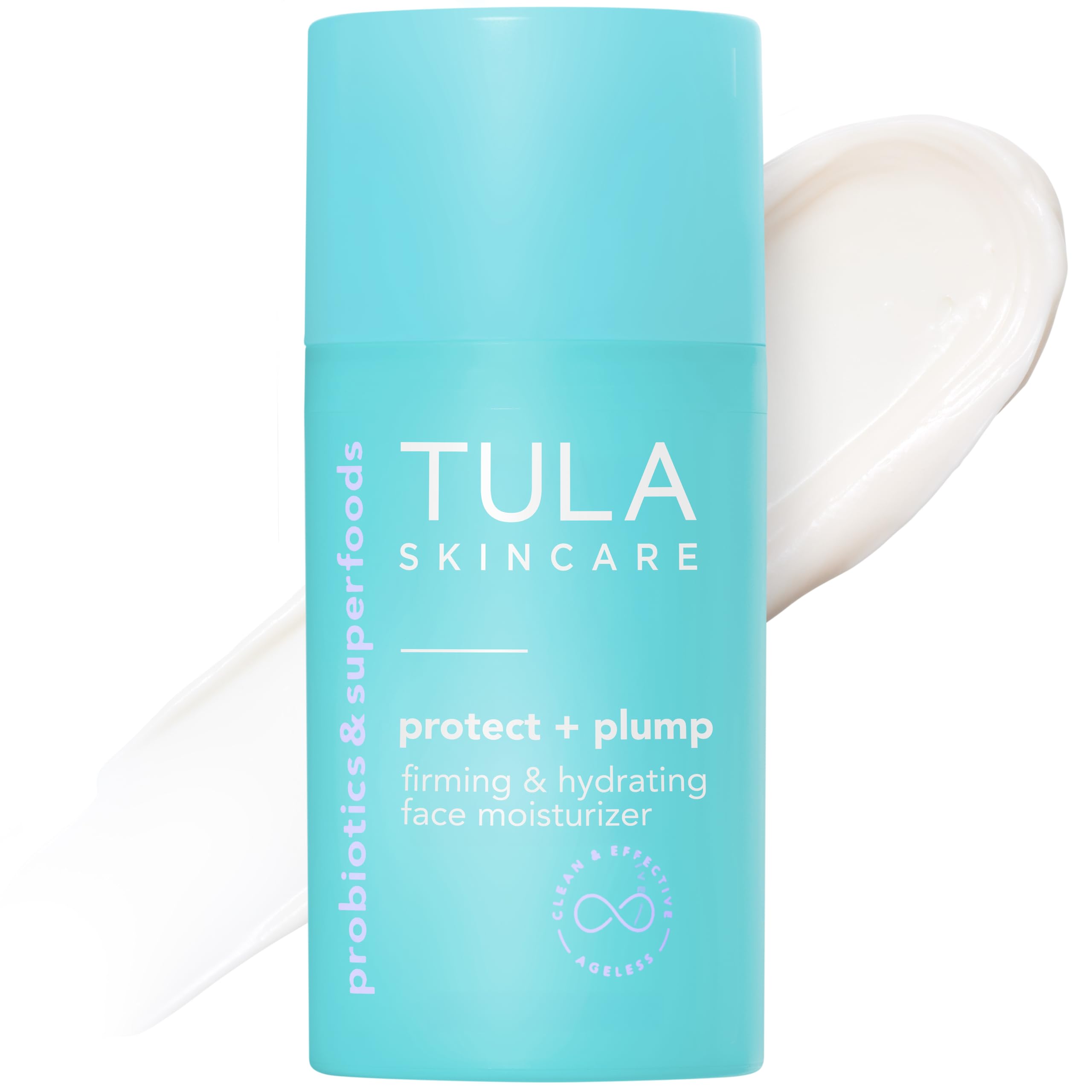 TULA front packaging showing clean label and product benefits