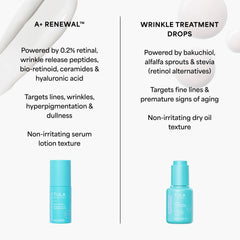 TULA applying serum to face to illustrate gentle application and hydration