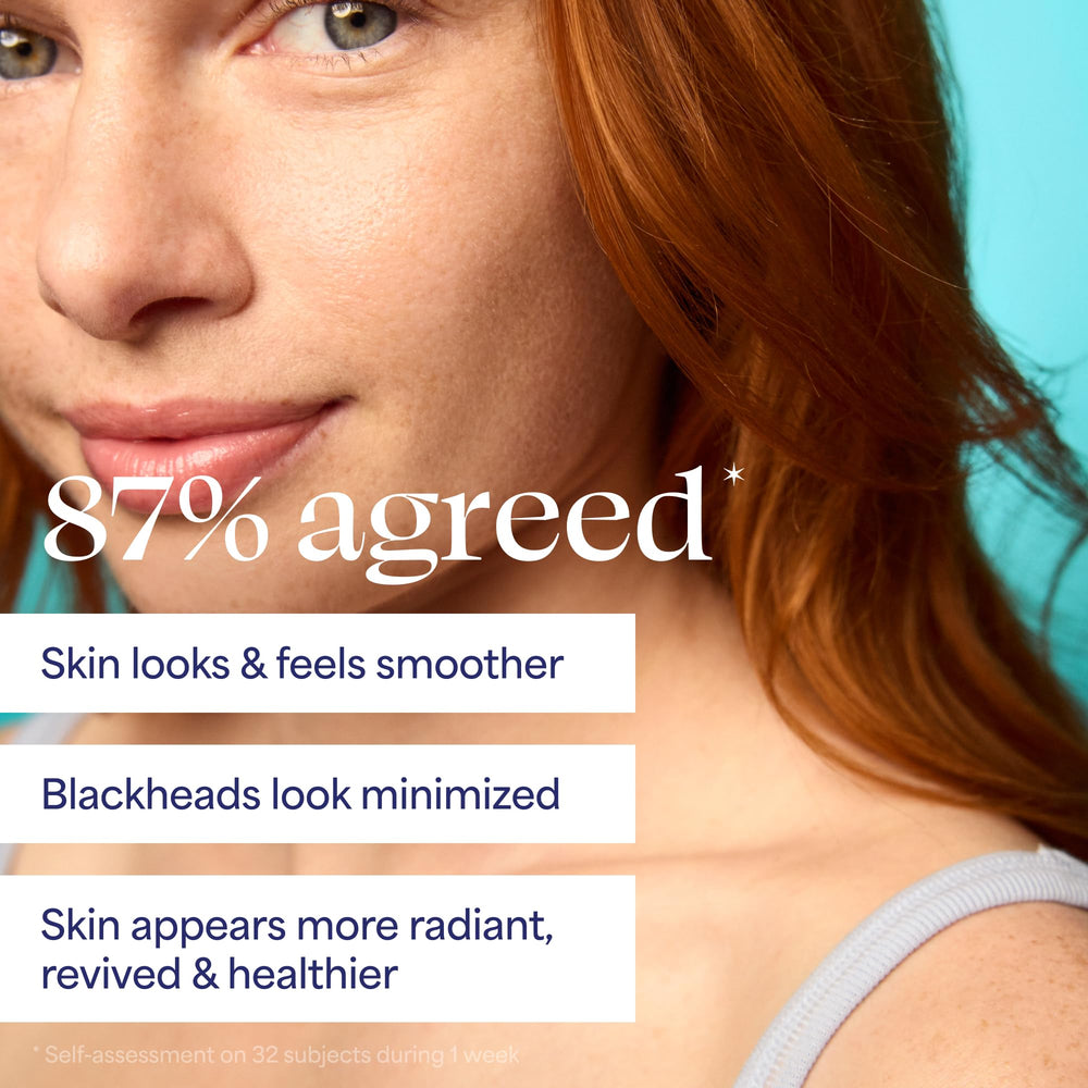 TULA ingredient spread with pink salt and witch hazel for clarifying benefits
