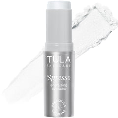 TULA Spresso Iced front packaging showing compact stick and branding, convenient for travel