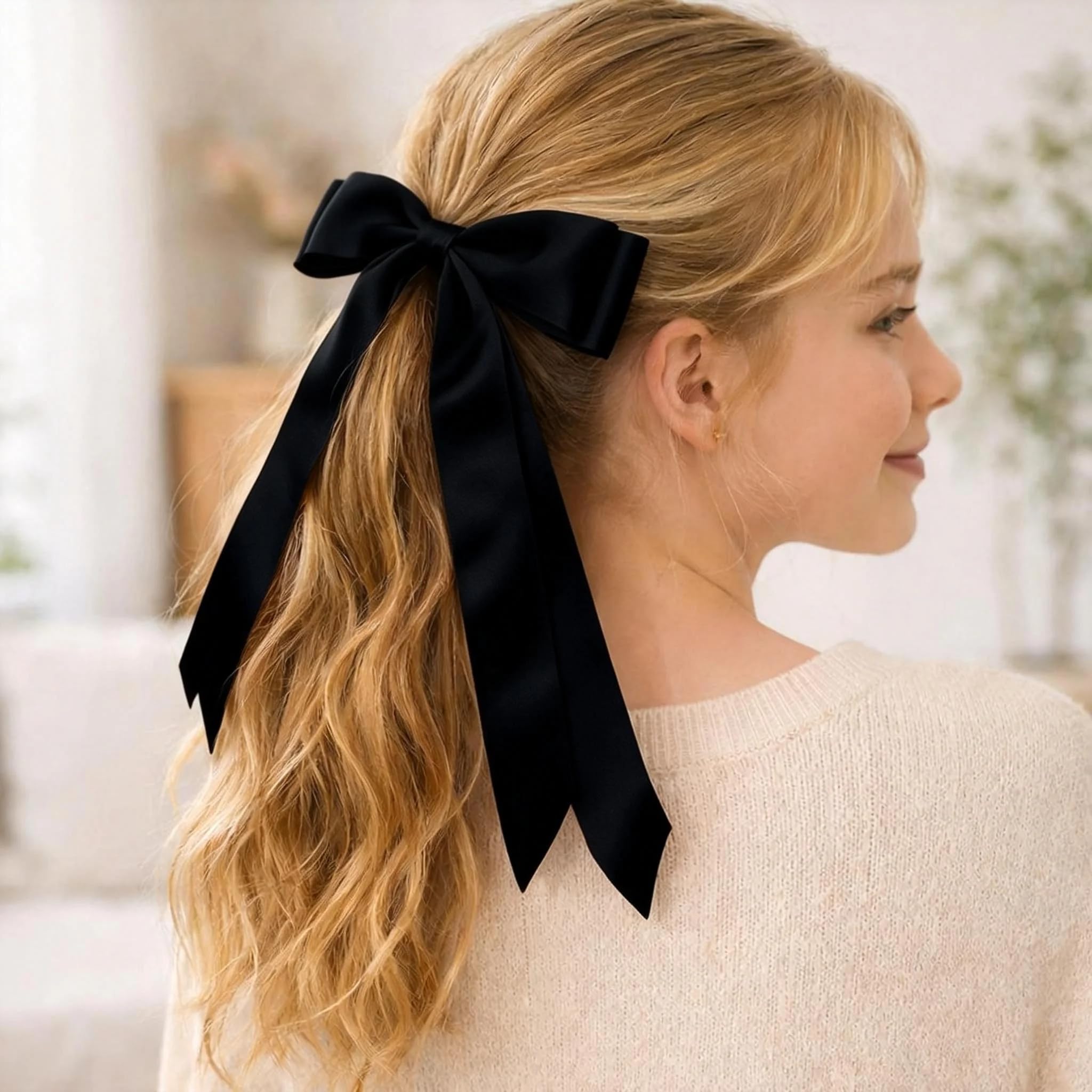 TULOBI in hair ponytail styling demonstrating neat hold and style lift