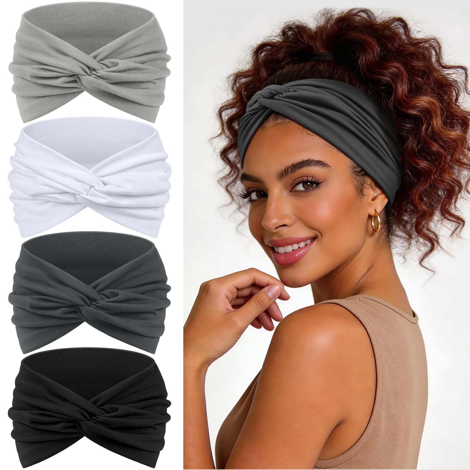Tumurup four-pack flat lay showing colors and versatility benefits