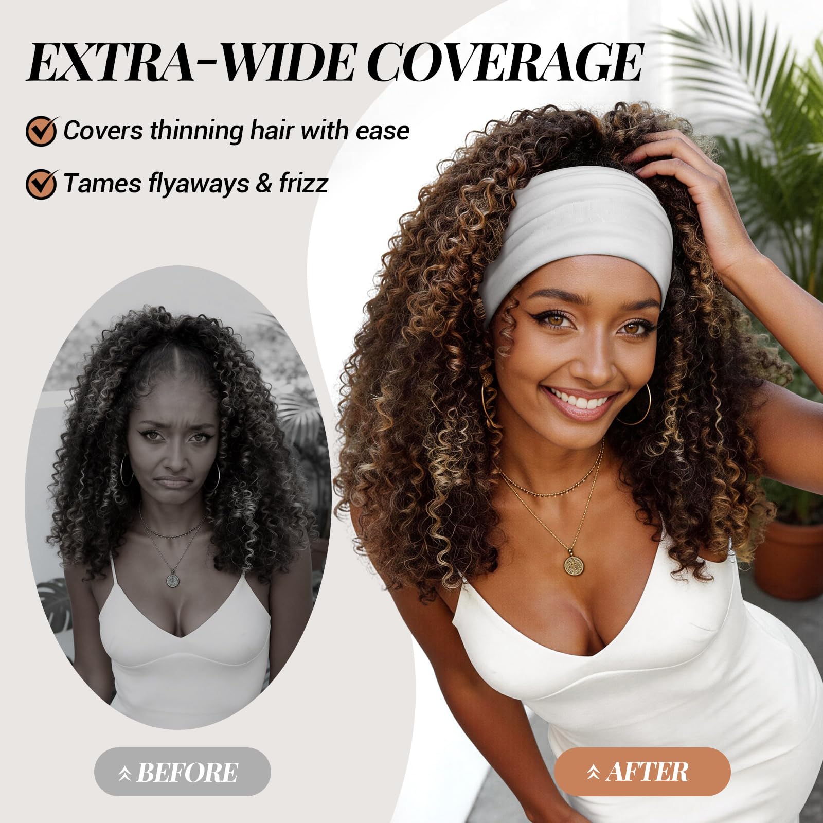 Tumurup knotted turban detail showing stylish finish and gentle grip