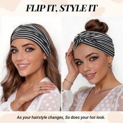Tumurup knotted turban detail closeup displaying secure styling and neat finish