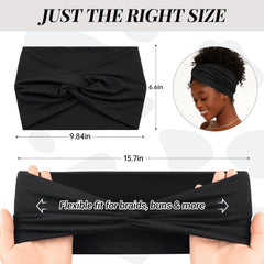 Tumurup headband in laundry mesh ready to machine wash for easy care