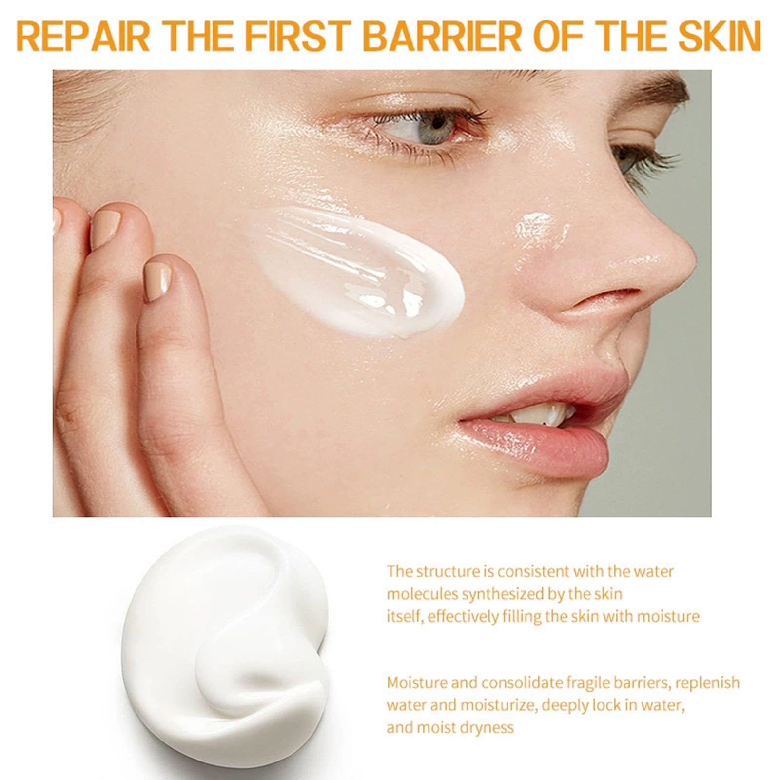 TUOSHITONG cream on elbow demonstrating multi-area nourishing benefit