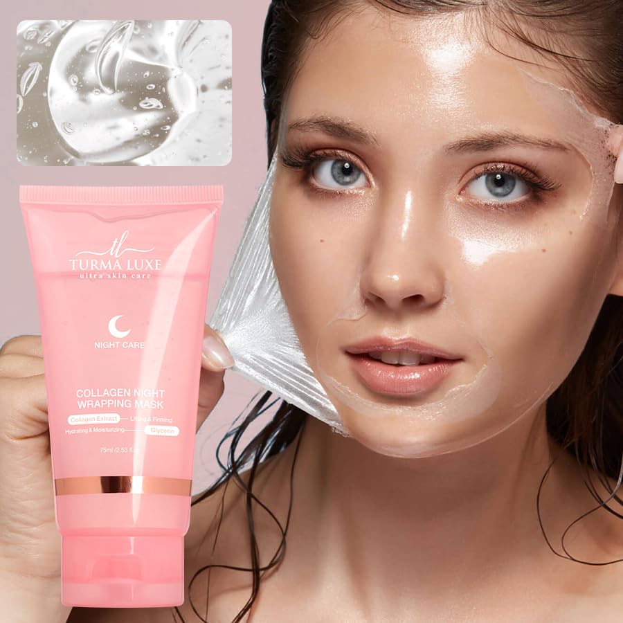 turma luxe before and after study images showing improved elasticity and hydration benefit