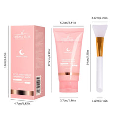 turma luxe ingredient display with ceramide and collagen bottles showing restorative benefit