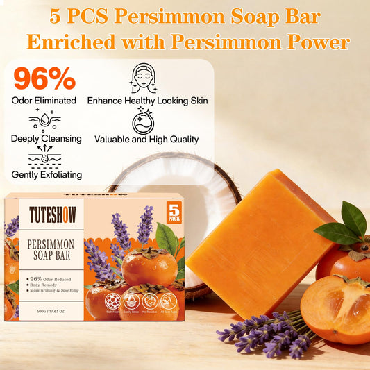 Tuteshow soap bar close-up texture highlighting creamy shea moisture