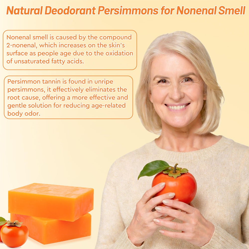 Tuteshow applying soap to feet demonstrating odor control benefit