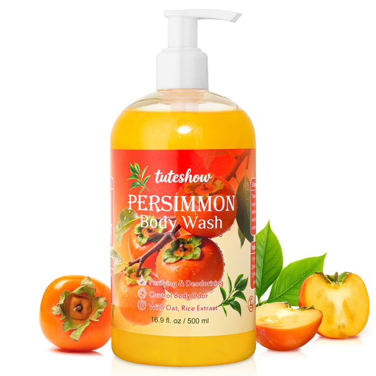 Tuteshow front packaging showing bottle and label, quick product ID benefit