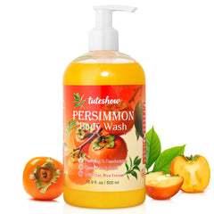 Tuteshow front packaging showing bottle and label, quick product ID benefit