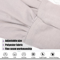 TuTive headband styled with a side knot, versatile fashion and comfortable fit