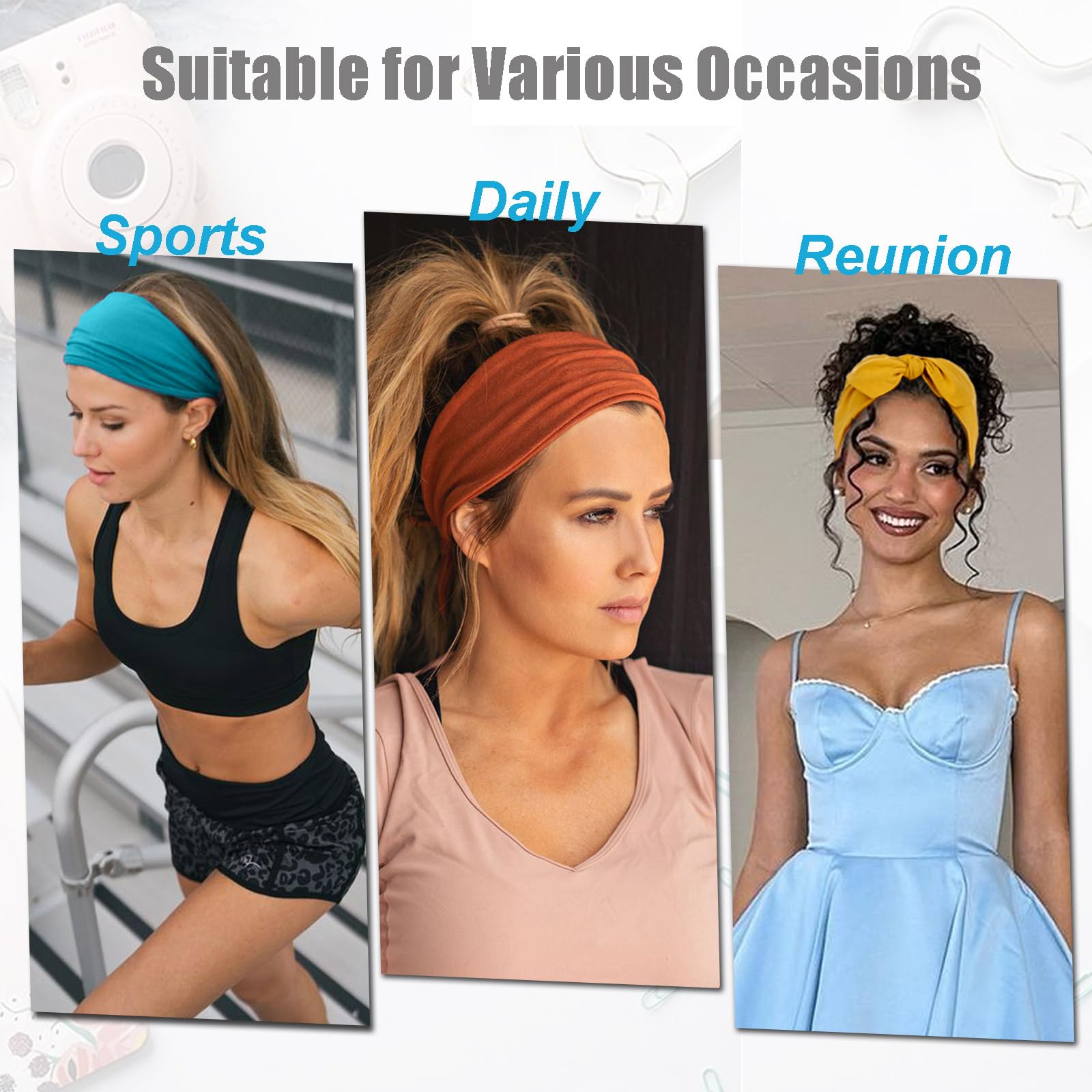 TuTive side profile on model with long hair showing smooth hold and no hair pulling