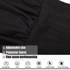 TuTive side profile on model illustrating comfortable non-slip fit