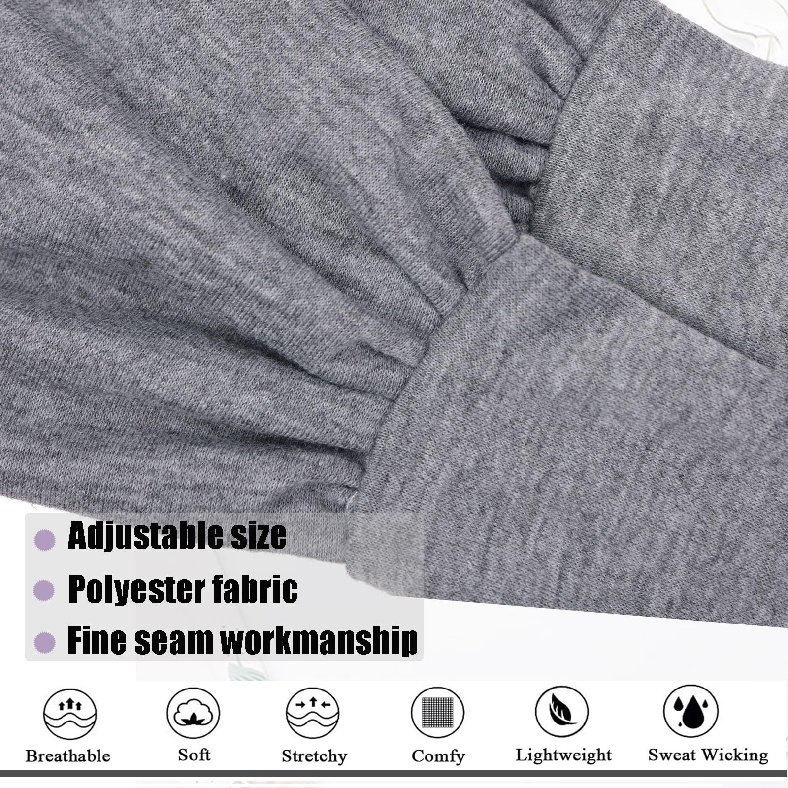 TuTive stretched band across hands showing fit flexibility advantage