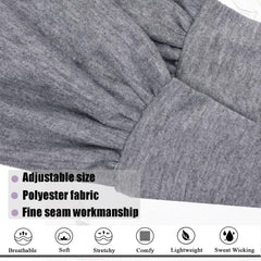 TuTive stretched band across hands showing fit flexibility advantage