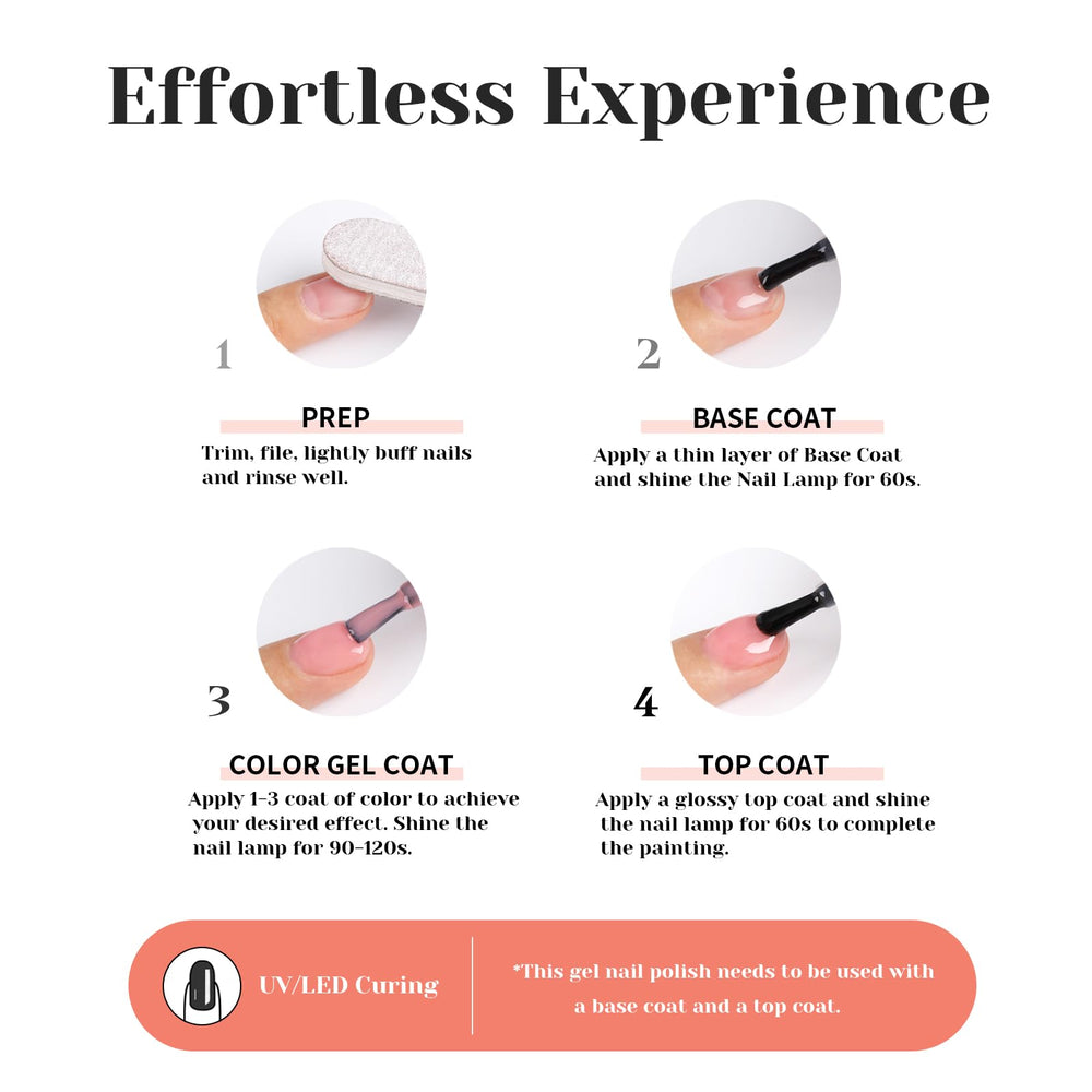 TUTUYU swatch board lineup showing shade range and easy color matching
